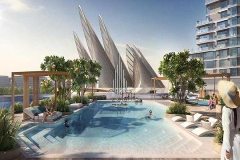 Appartement de 2 chambres à Saadiyat Cultural District, UAE No. 73463