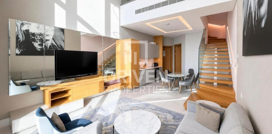 Apartment de 1 dormitorio en SLS Dubai Hotel & Residences, UAE No. 191964