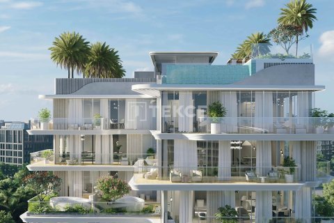 Apartment de 1 dormitorio en Dubai, UAE No. 167741