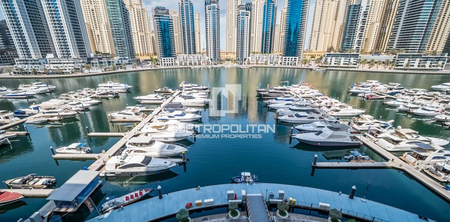 Appartement de 2 chambres à Vida Residences Dubai Marina, UAE No. 128838