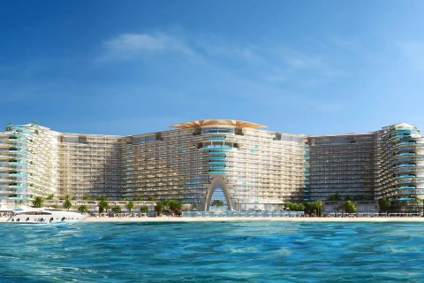 Karl Lagerfeld Beach Residences in Al Marjan Island, UAE No. 150011