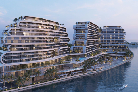 Appartement de 1 chambre à Al Marjan Island, UAE No. 129763