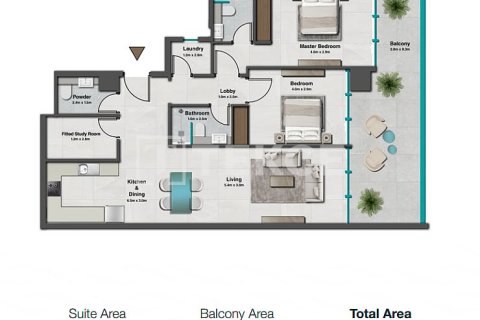 2 bedrooms Apartment in Jumeirah Village Circle, UAE No. 142244 22