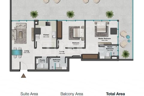 2 bedrooms Apartment in Jumeirah Village Circle, UAE No. 142244 21