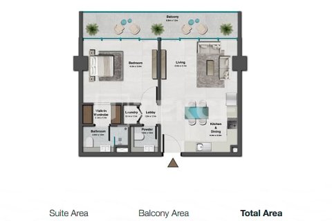 2 bedrooms Apartment in Jumeirah Village Circle, UAE No. 142244 19
