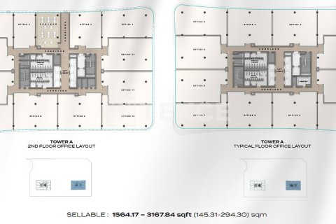 1 غرف نوم مكتب في Golf City, الإمارات العربية المتحدة رقم 142247 11
