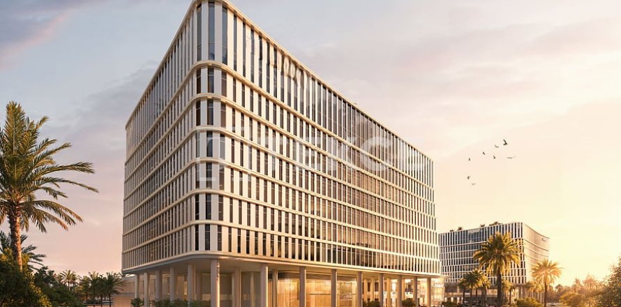 1 غرف نوم مكتب في Golf City, الإمارات العربية المتحدة رقم 142247