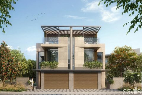 Villa de 4 chambres à Tilal Al Ghaf, UAE No. 194111