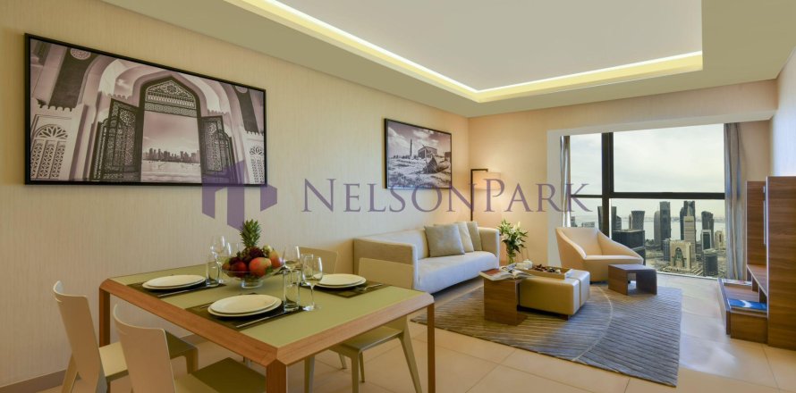 Appartement de 1 chambre à Doha, Qatar No. 57995