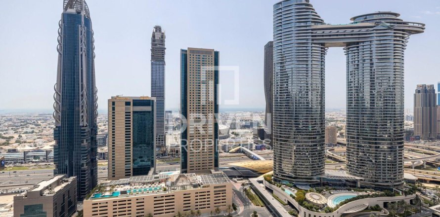2 غرف نوم شقة في Burj Vista, الإمارات العربية المتحدة رقم 193499