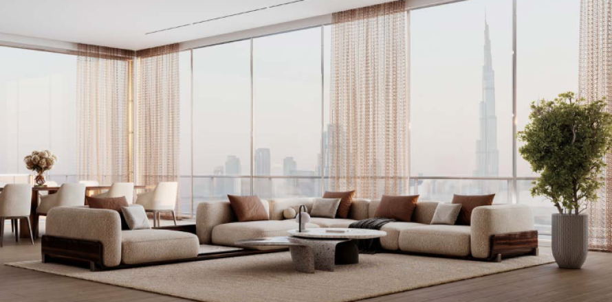 Appartement de 1 chambre à Dubai, UAE No. 38523