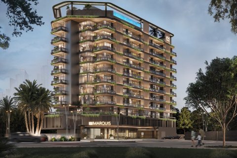 Apartment de 1 dormitorio en Dubai, UAE No. 101548