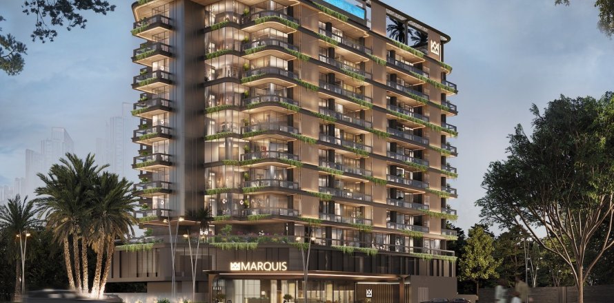 Apartment de 1 dormitorio en Dubai, UAE No. 101548