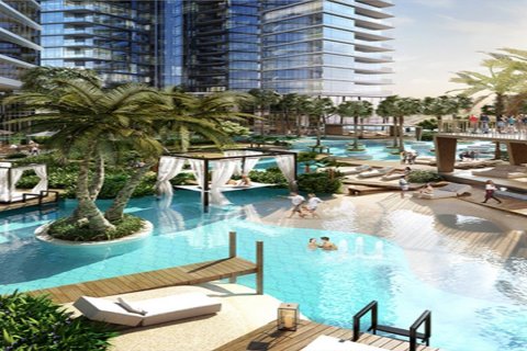 1 غرف نوم شقة في Aykon City, الإمارات العربية المتحدة رقم 3902
