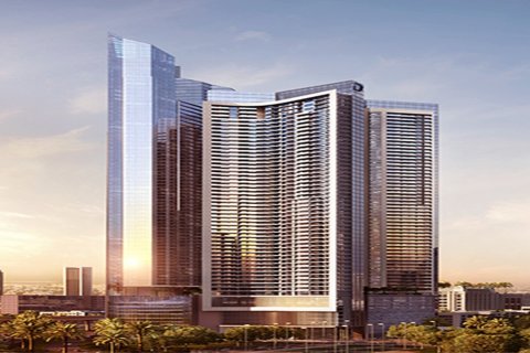 Квартира с 1 спальней в Aykon City, ОАЭ №3905