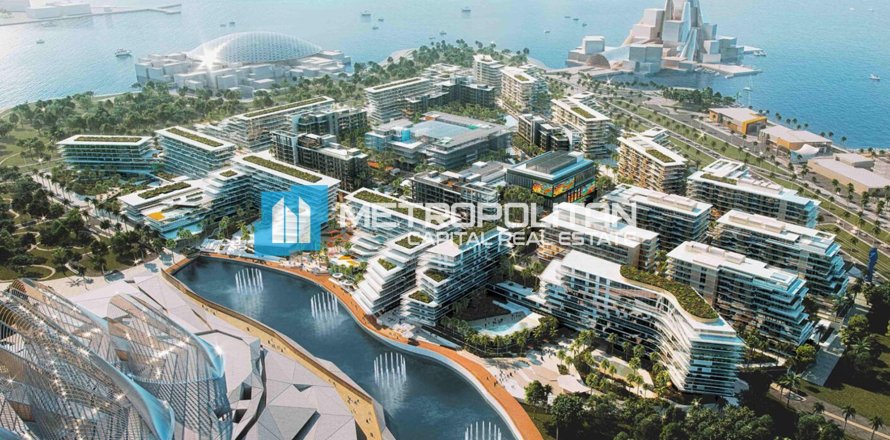 1 غرف نوم شقة على جزيرة السعديات, الإمارات العربية المتحدة رقم 143122