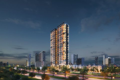 Apartment de 1 dormitorio en Jumeirah Village Circle, UAE No. 170492