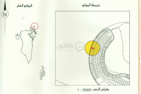 Земельный участок 803м² в Амвадж, Бахрейн №109401