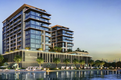Apartment de 1 dormitorio en Dubai, UAE No. 165234 3