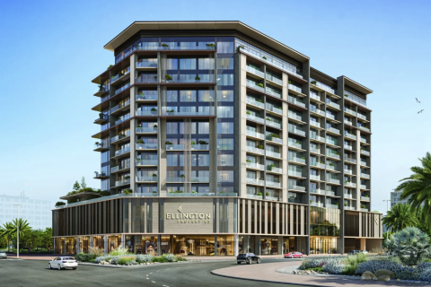 Apartment de 1 dormitorio en Dubai, UAE No. 165234
