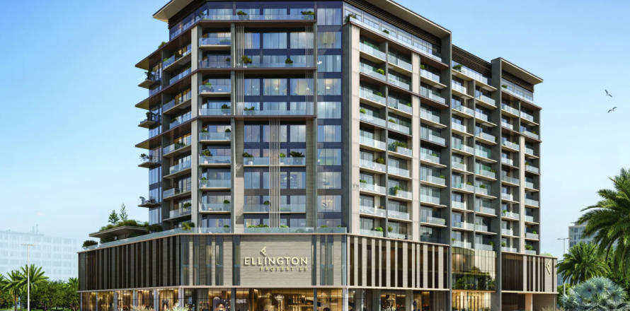 Apartment de 1 dormitorio en Dubai, UAE No. 165234