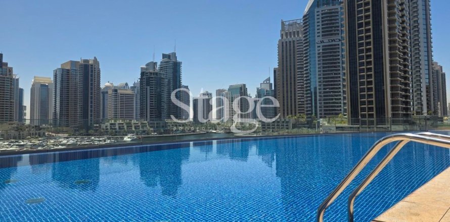 Apartment de 1 dormitorio en Dubai Marina, UAE No. 185928