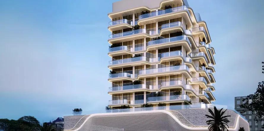 Studio Apartment in Dubai, UAE No. 110532