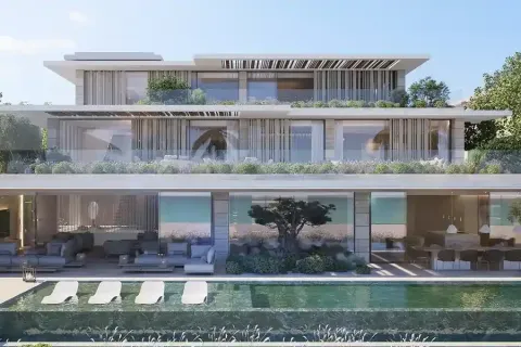 6 bedrooms Villa in Abu Dhabi, UAE No. 110533
