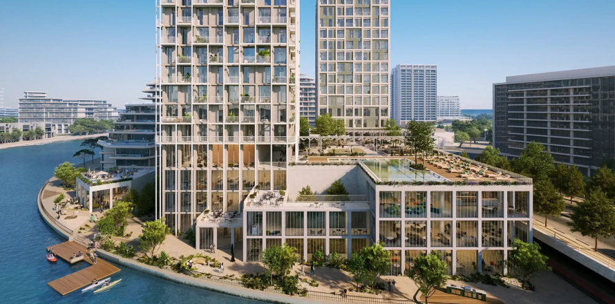 Apartment de 1 dormitorio en Mina Al Arab, UAE No. 129750