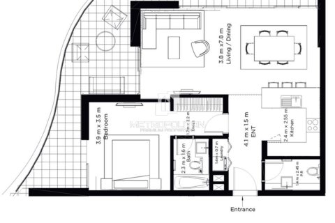 Appartement de 1 chambre à Mina Al Arab, UAE No. 129747 18