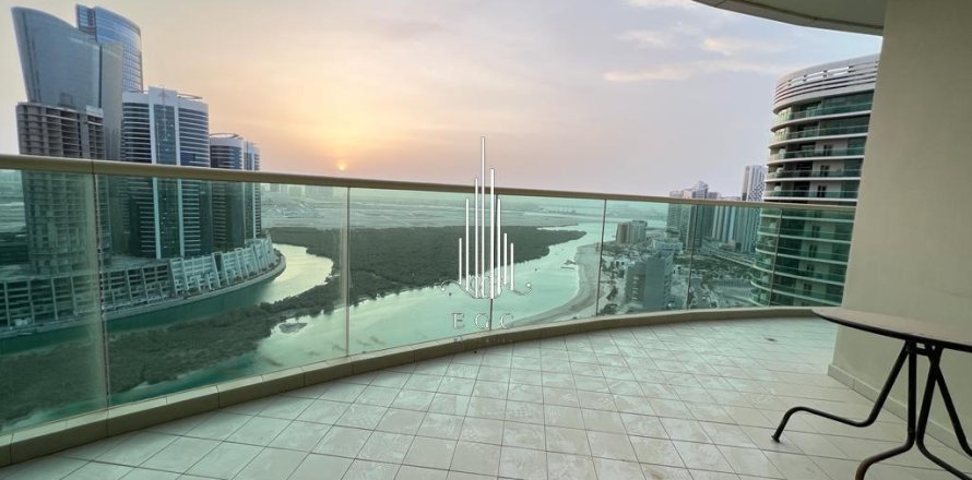 Appartement de 3 chambres à Shams Abu Dhabi, UAE No. 22905