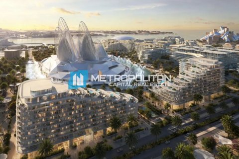 Apartment de 1 dormitorio en Saadiyat Island, UAE No. 148258