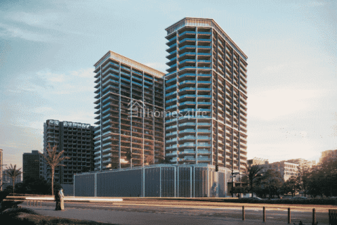 Apartment de 1 dormitorio en Al Jaddaf, UAE No. 168330