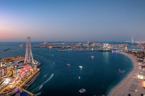 Appartement de 2 chambres à Jumeirah Beach Residence, UAE No. 154 11