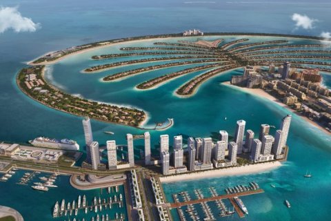 Apartment de 3 dormitorios en Dubai Harbour, UAE No. 155 4