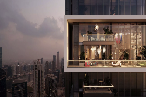 Apartment de 2 dormitorios en Downtown Dubai (Downtown Burj Dubai), UAE No. 156482