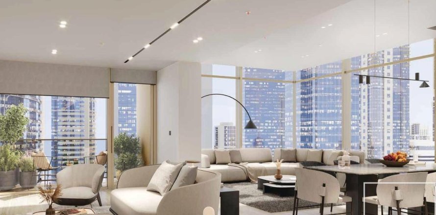 1 غرف نوم شقة في DIFC, الإمارات العربية المتحدة رقم 201157