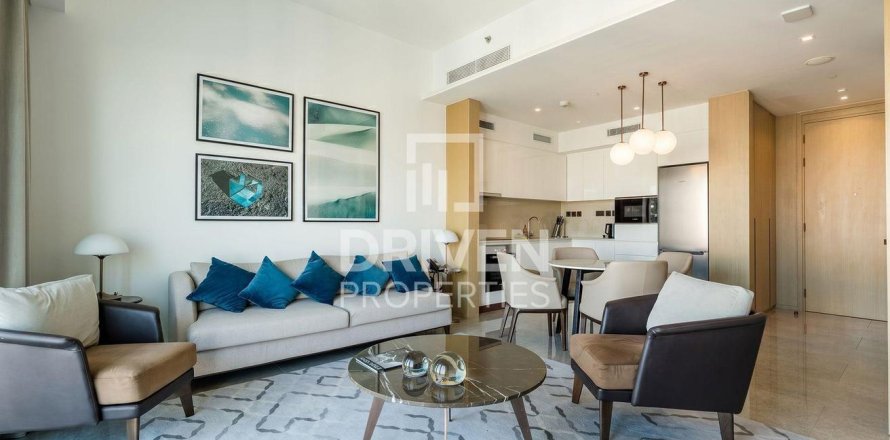Apartment de 1 dormitorio en Address Harbour Point, UAE No. 192561