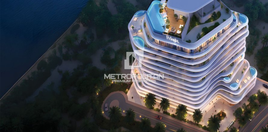 Appartement de 1 chambre à Al Marjan Island, UAE No. 78181