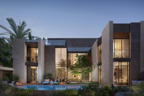 Townhouse de 6 dormitorios en Dubai, UAE No. 18030