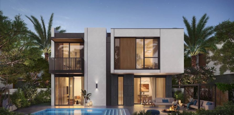 5 bedrooms Townhouse in Dubai, UAE No. 18032