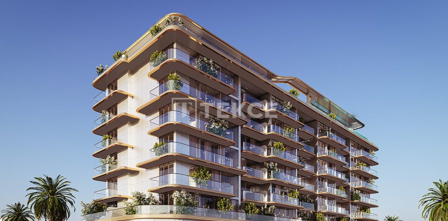 Apartment de 2 dormitorios en Dubai, UAE No. 198242