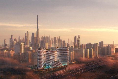 Appartement de 2 chambres à Business Bay, UAE No. 119488