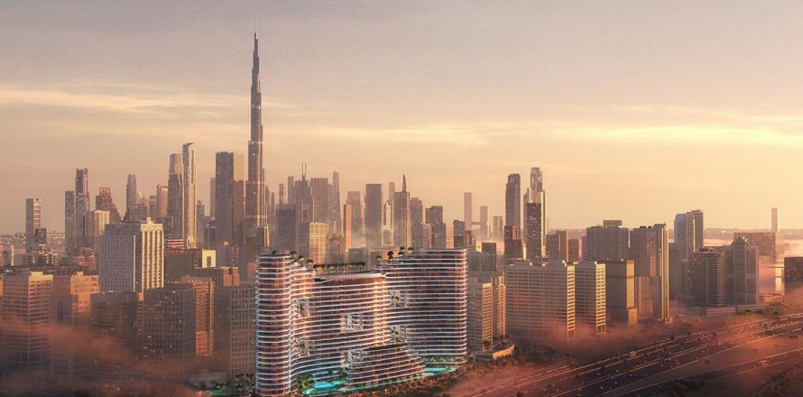 Apartment de 2 dormitorios en Business Bay, UAE No. 119488