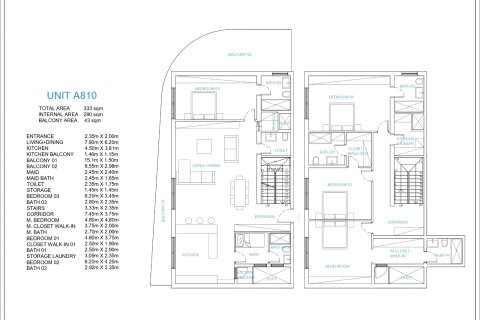 5 bedrooms Apartment in Muscat, Oman No. 54382 3