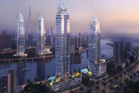 Appartement de 1 chambre à Business Bay, UAE No. 188345