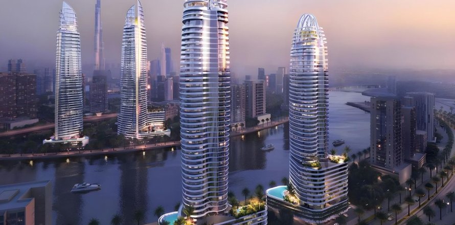 1 غرف نوم شقة في الخليج التجاري, الإمارات العربية المتحدة رقم 188345