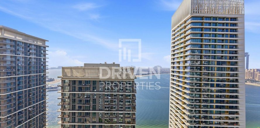Apartment de 1 dormitorio en EMAAR Beachfront, UAE No. 191615