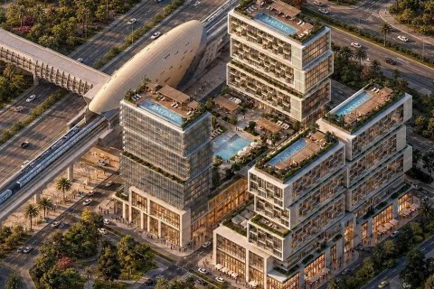 Raw District en Downtown Jebel Ali, UAE No. 158819