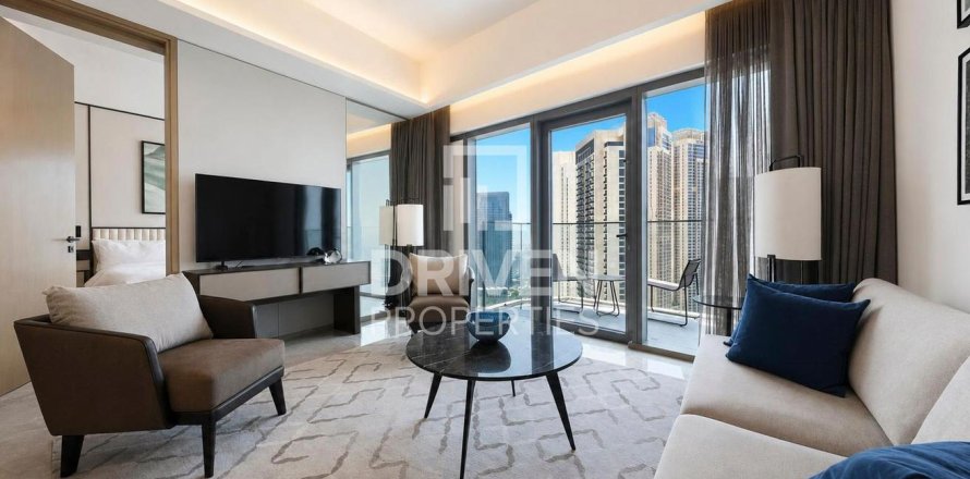 Apartment de 1 dormitorio en Address Harbour Point, UAE No. 191884